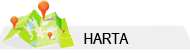 Harta turistica Romania